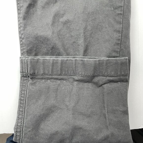 Prana Pants Mens 33x32 Brion Slim Gray  Hiking Stretch Outdoor Casual M4BN32312 - Picture 9 of 16